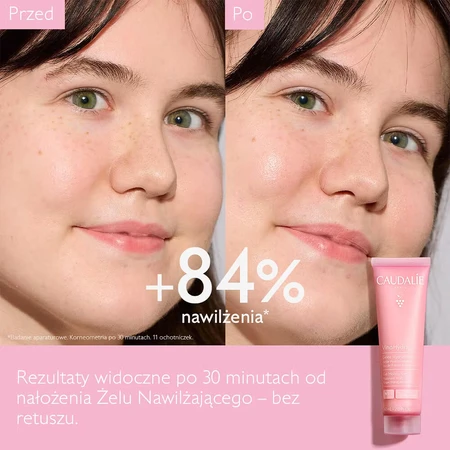 Caudalie VinoHydra, gel-crema hidratante para el rostro, 60 ml
