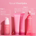 Caudalie VinoHydra, gel-crema hidratante para el rostro, 60 ml