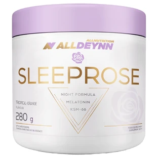 Allnutrition Alldeynn SleepRose, tropisch-sinaasappelsmaak, 280 g