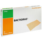 Bactigras, pansament cu parafină, steril, 15 cm x 20 cm, 10 bucăți Bactigras, pansament cu parafină, steril, 15 cm x 20 cm, 10 bucăți