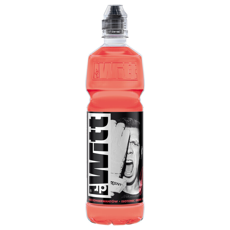 DrWitt Isotonic Drink, isotonic drink, red orange, 750 ml