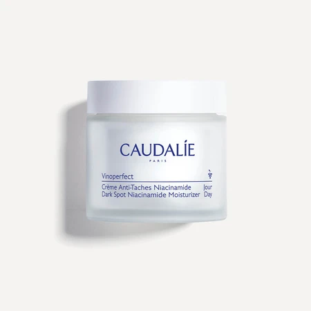 Caudalie Vinoperfect, crème voor hyperpigmentatie met niacinamide, voor overdag, 50 ml