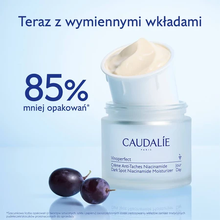 Caudalie Vinoperfect, crème voor hyperpigmentatie met niacinamide, voor overdag, 50 ml