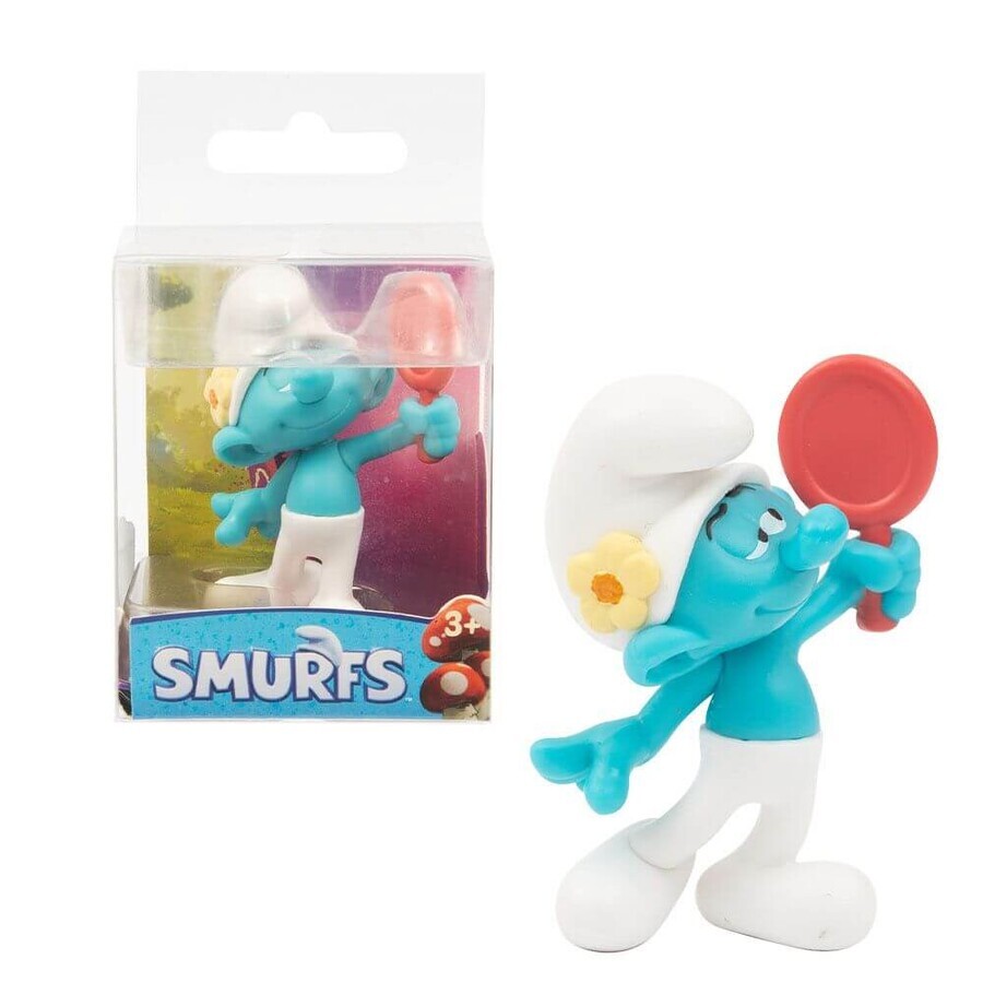 Figurina Smurfi, 3 años+, Colección de películas, 1 pieza, Giochi Preziosi
