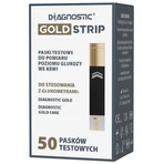 Diagnostic Gold Strip, Teststreifen, 50 Einheiten