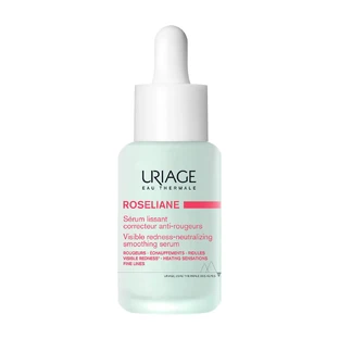 Uriage Roseliane, suero alisante para pieles sensibles, 30 ml