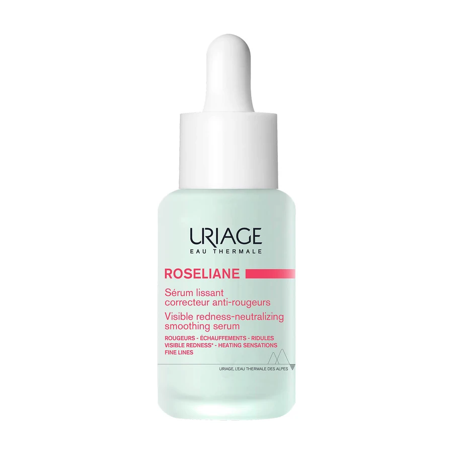 Uriage Roseliane, suero alisante para pieles sensibles, 30 ml