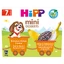 HiPP Mini Dessert Bio, Creme mit Banane und Kakao, nach 7 Monaten, 4 x 100 g