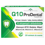 Q10 ProDental, Zitronen-Minze-Geschmack, 30 Lutschtabletten Q10 ProDental, Zitronen-Minze-Geschmack, 30 Lutschtabletten