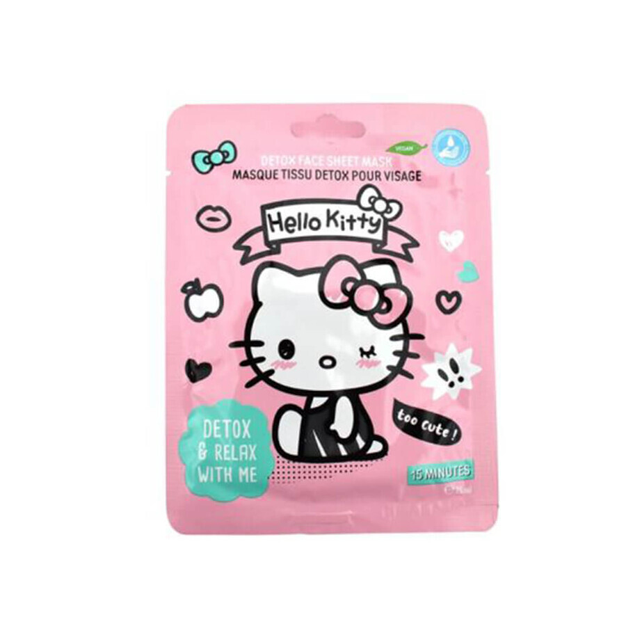 Masque détoxifiant Hello Kitty, 25 ml, Take Care