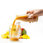 Collibre Pure Fruits, zumo puré, mango, papaya y zanahoria, 250 ml Collibre Pure Fruits, zumo puré, mango, papaya y zanahoria, 250 ml