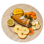 Collibre Pure Fruits, zumo puré, mango, papaya y zanahoria, 250 ml Collibre Pure Fruits, zumo puré, mango, papaya y zanahoria, 250 ml