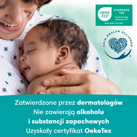 Pampers Harmonie New Baby, vochtige doekjes, 18 x 46 st.
