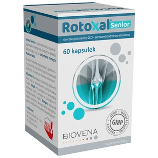 Biovena Rotoxal Senior, 60 gélules