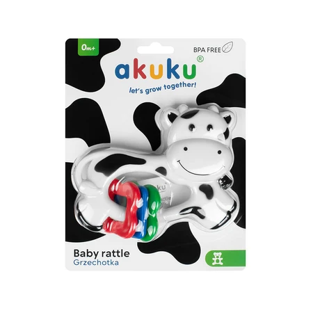 Ackuku, sonajero, caramelo, 1 pieza