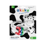 Ackuku, hochet, caramel, 1 pièce Ackuku, hochet, caramel, 1 pièce