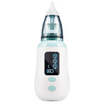 Meriden Aspiro Baby, aspirador nasal y auditivo eléctrico para bebés desde el nacimiento