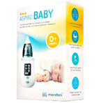 Meriden Aspiro Baby, aspirador nasal y auditivo eléctrico para bebés desde el nacimiento