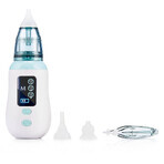 Meriden Aspiro Baby, aspirador nasal y auditivo eléctrico para bebés desde el nacimiento
