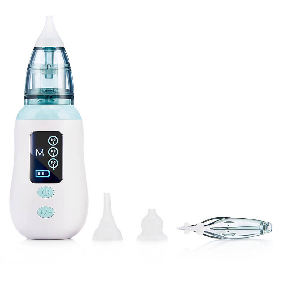 Meriden Aspiro Baby, aspirador nasal y auditivo eléctrico para bebés desde el nacimiento