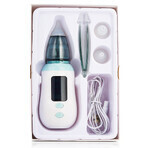 Meriden Aspiro Baby, aspirador nasal y auditivo eléctrico para bebés desde el nacimiento