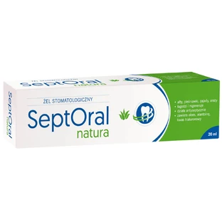 SeptOral Natura, gel dentale, 30 ml