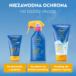 Nivea Sun Kids Protect & Care 5in1, Sonnenschutzspray für Kinder, SPF 50+, 270 ml + Dobble-Spiel gratis Nivea Sun Kids Protect & Care 5in1, Sonnenschutzspray für Kinder, SPF 50+, 270 ml + Dobble-Spiel gratis