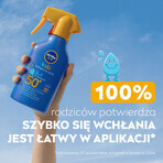 Nivea Sun Kids Protect & Care 5in1, Sonnenschutzspray für Kinder, SPF 50+, 270 ml + Dobble-Spiel gratis Nivea Sun Kids Protect & Care 5in1, Sonnenschutzspray für Kinder, SPF 50+, 270 ml + Dobble-Spiel gratis