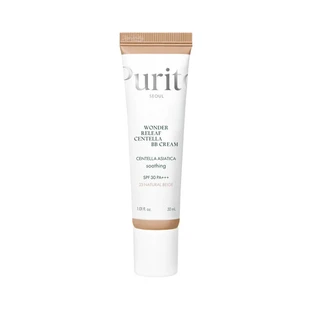 Purito Wonder Releaf Centella, BB cream regeneradora con Centella Asiática, 23 Beige Natural, FPS 30, 30 ml