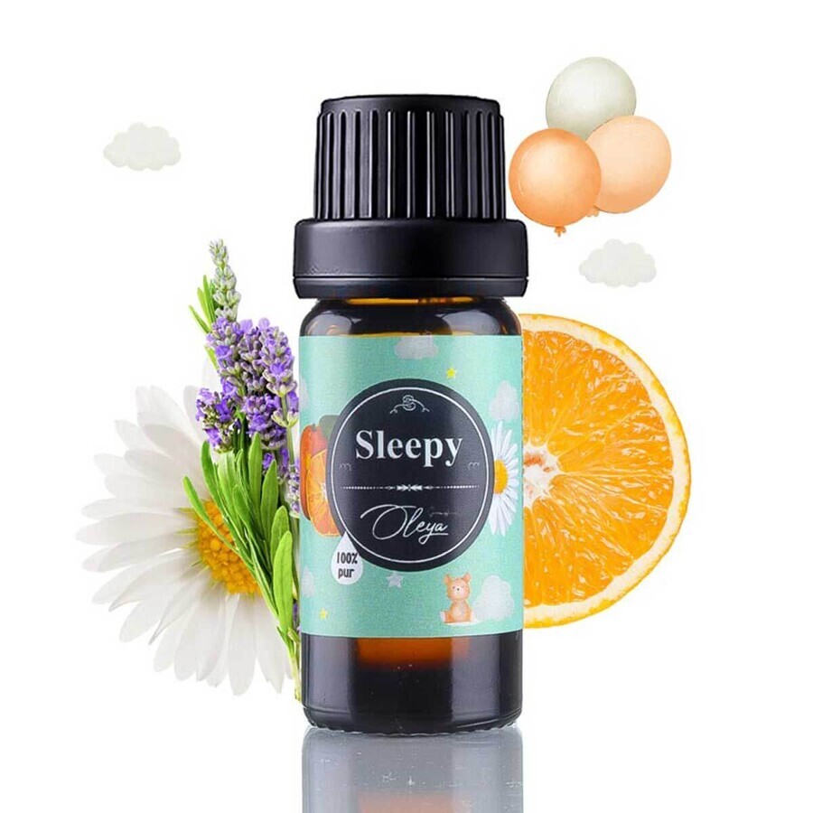 Etherische olie, Sleepy, 10 ml, Oleya
