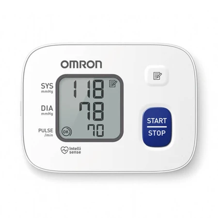 Omron RS2, tensiomètre au poignet