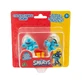 Figuras de los Pitufos, 3 años+, 2 piezas, Giochi Preziosi