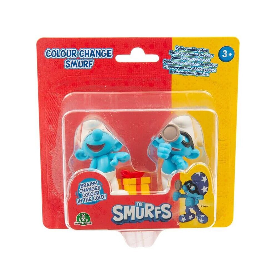 Smurfs figurines, 3 years+, 2 pieces, Giochi Preziosi