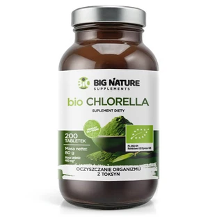 Big Nature Bio Chlorella, 200 comprimidos