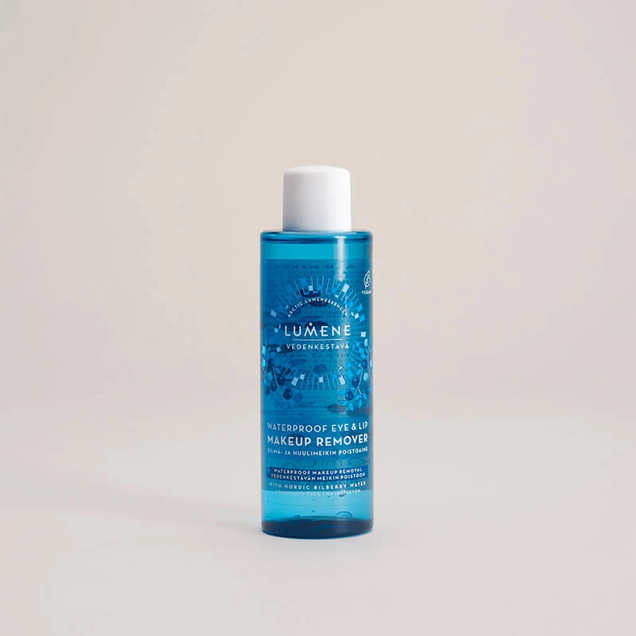 Lumene Vedenkestava, Zweiphasen-Make-up-Entferner, 100 ml