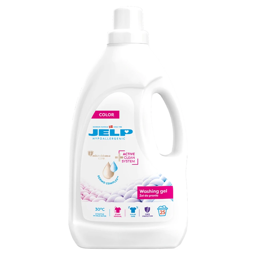 Jelp Hypoallergenic, gel de spălare hipoalergenic, culoare 2 l + ursuleț de pluș gratuit