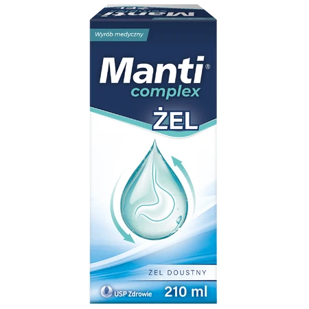 Manti Complex, Gel zum Einnehmen, 210 ml