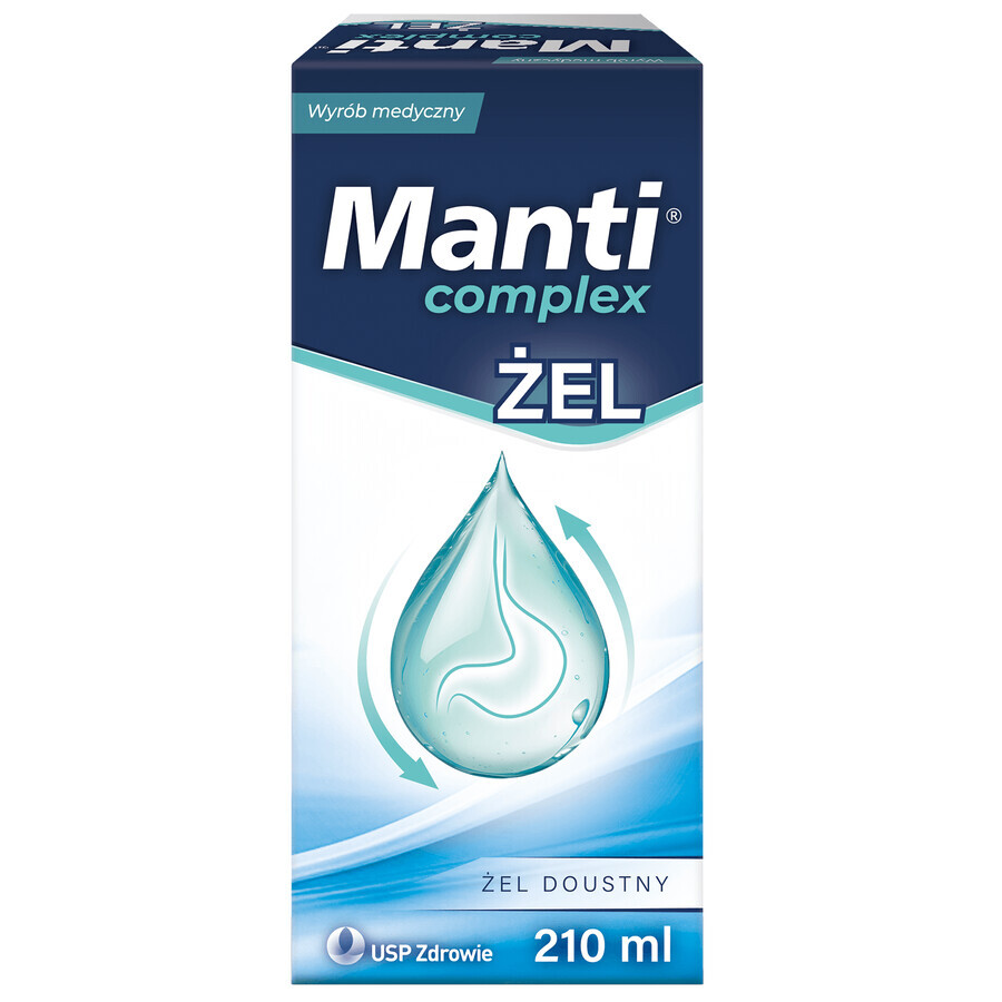 Manti Complex, oral gel, 210 ml