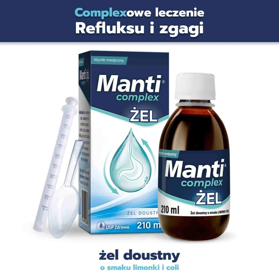 Manti Complex, oral gel, 210 ml
