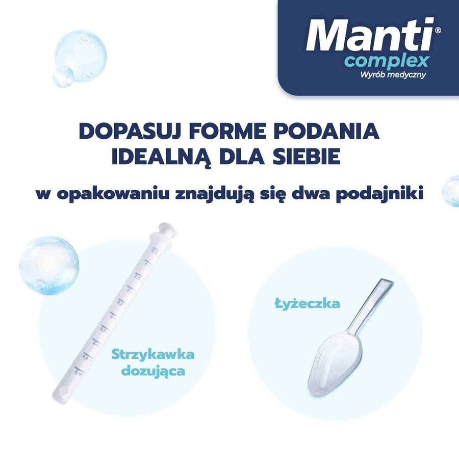 Manti Complex, oral gel, 210 ml