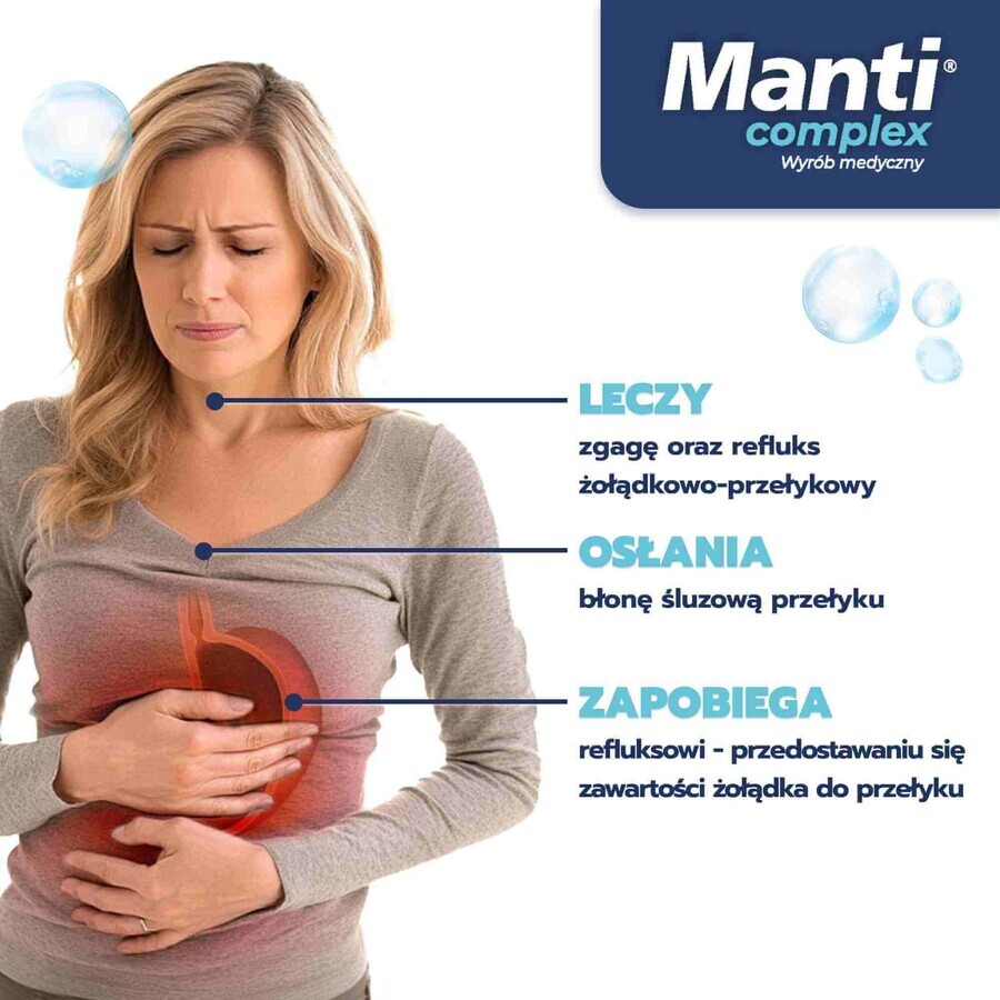Manti Complex, oral gel, 210 ml