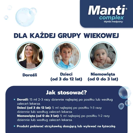 Manti Complex, Gel zum Einnehmen, 210 ml