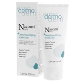 Nacomi Next Level Dermo, scrubbing clay for scalp, 100 ml