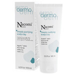 Nacomi Next Level Dermo, argile gommante pour le cuir chevelu, 100 ml Nacomi Next Level Dermo, argile gommante pour le cuir chevelu, 100 ml