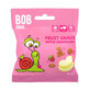 Jeleu de fructe Bob Snail, măr, zmeură, 20 g
