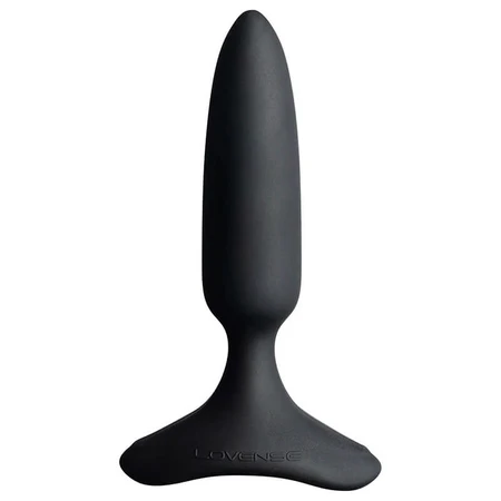 Lovense Hush 2, app-gestuurde anaalplug, XS