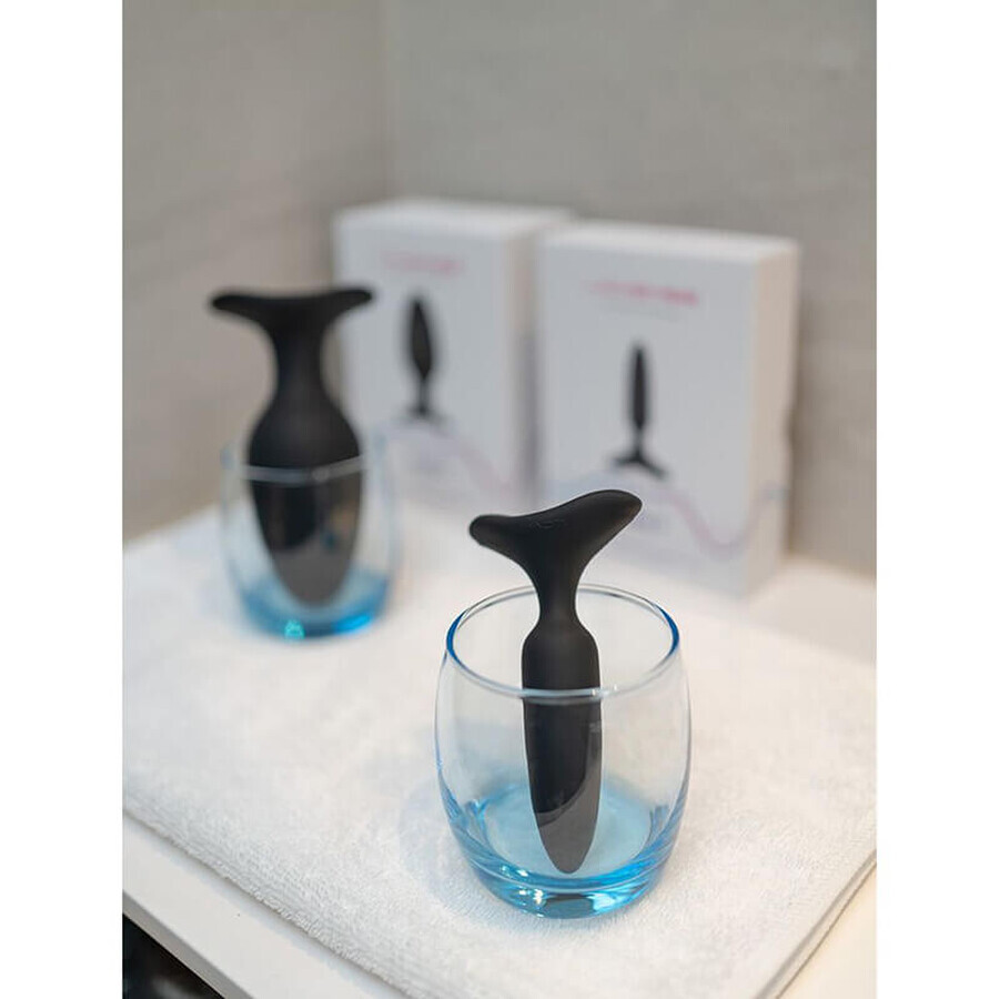 Lovense Hush 2, app-controlled anal plug, XS