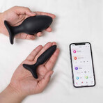 Lovense Hush 2, app-controlled anal plug, XS