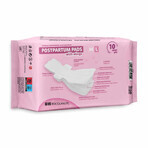 Bocioland, assorbenti postnatali con ali, altamente assorbenti, giorno e notte, 10 pezzi Bocioland, assorbenti postnatali con ali, altamente assorbenti, giorno e notte, 10 pezzi