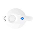 Jarra filtrante de cristal Dafi Crystal Led, blanca, 2 l + filtro Unimax, 1 pieza